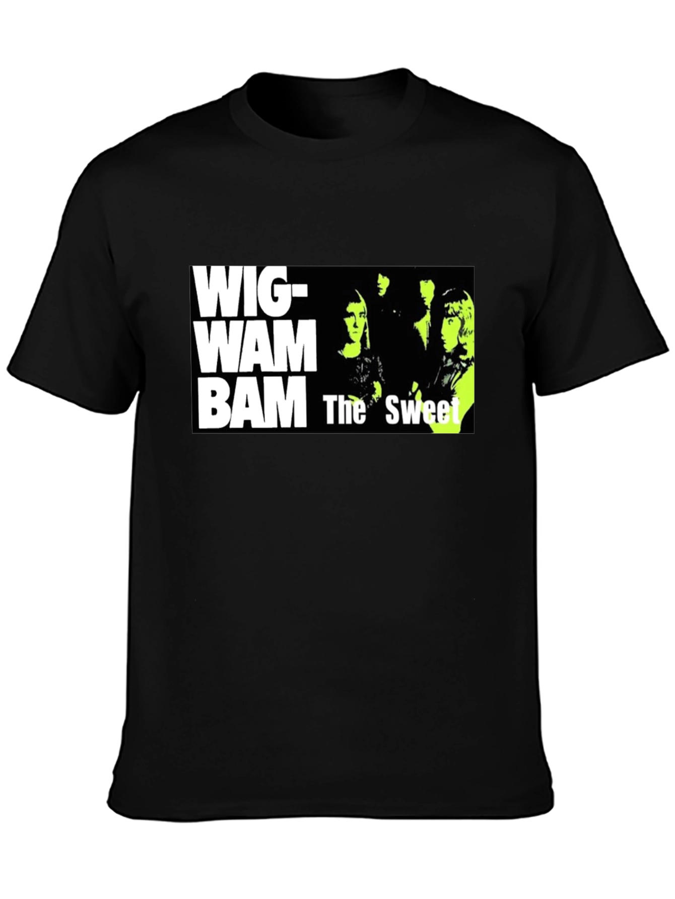 Wig Wam Bam T-Shirt - The Sweet Band Tee