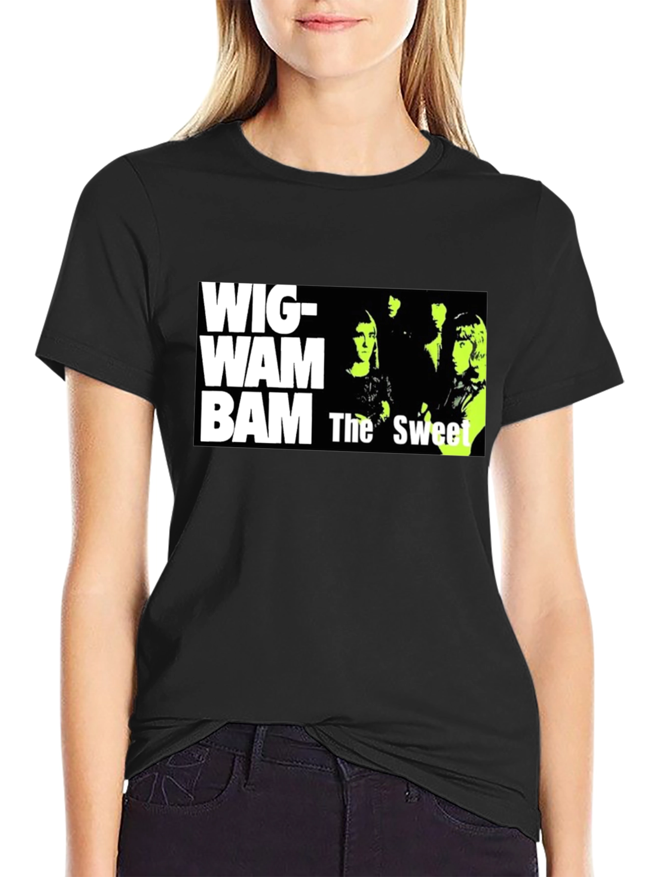 Wig Wam Bam T-Shirt - The Sweet Band Tee