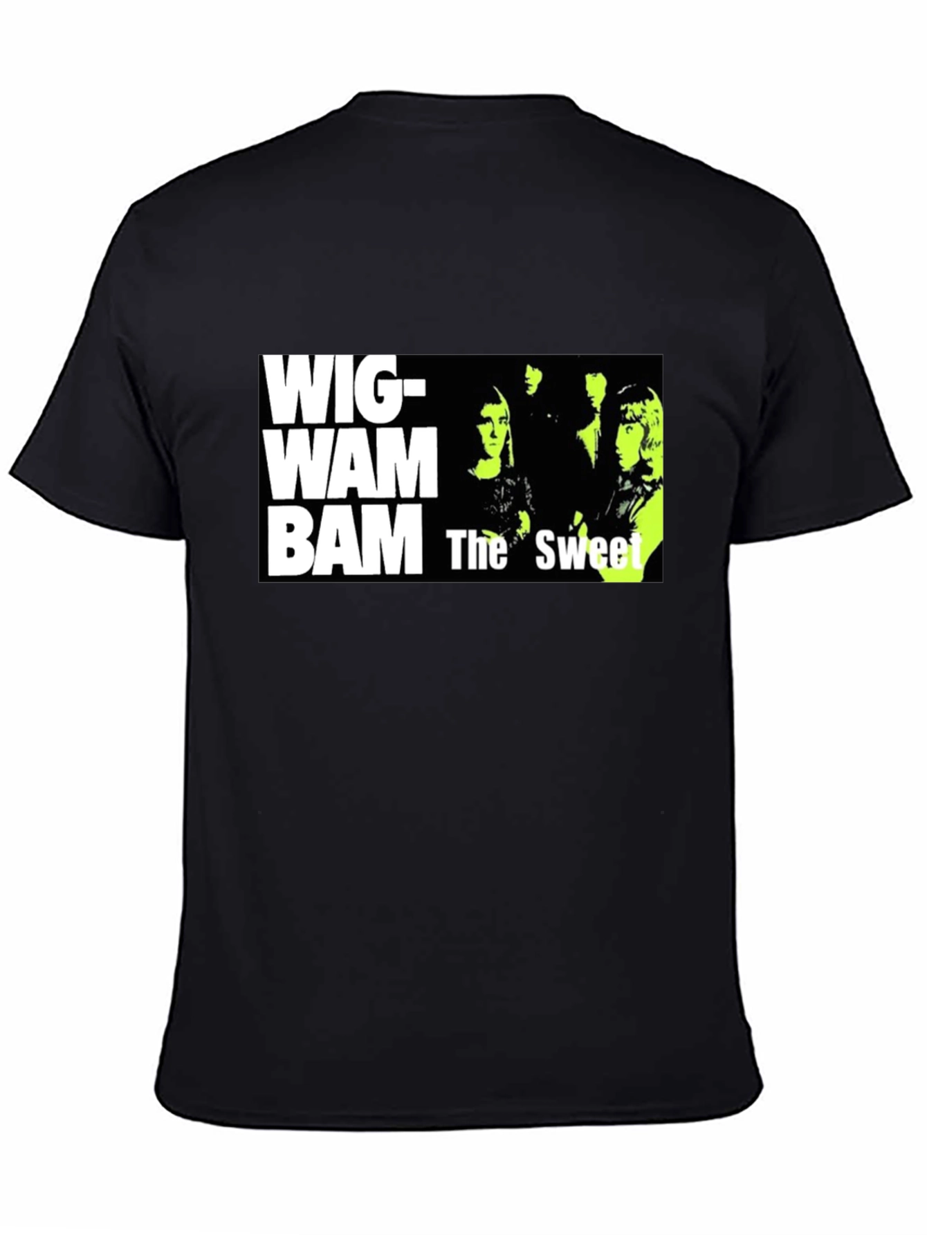 Wig Wam Bam T-Shirt - The Sweet Band Tee