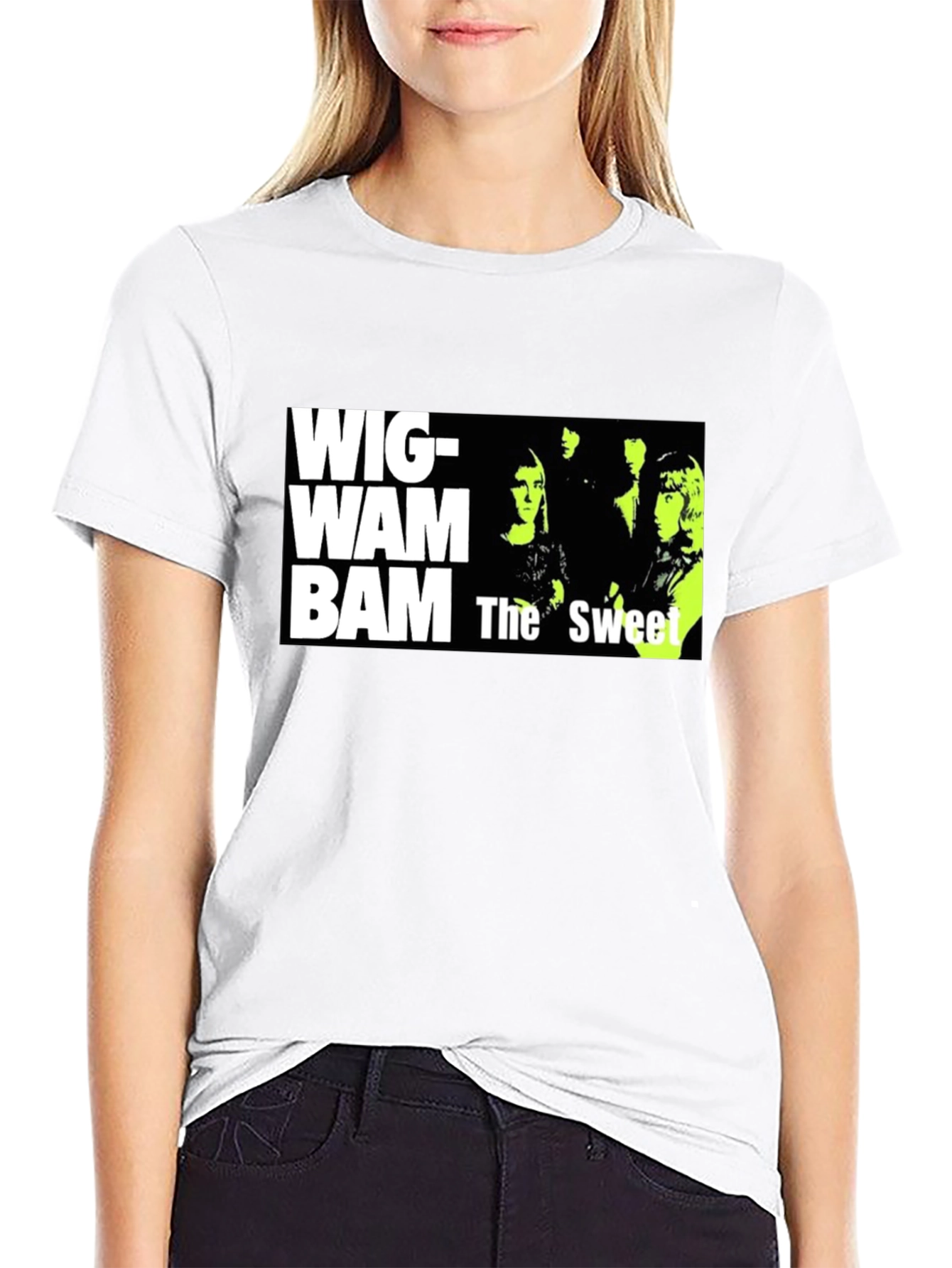 Wig Wam Bam T-Shirt - The Sweet Band Tee