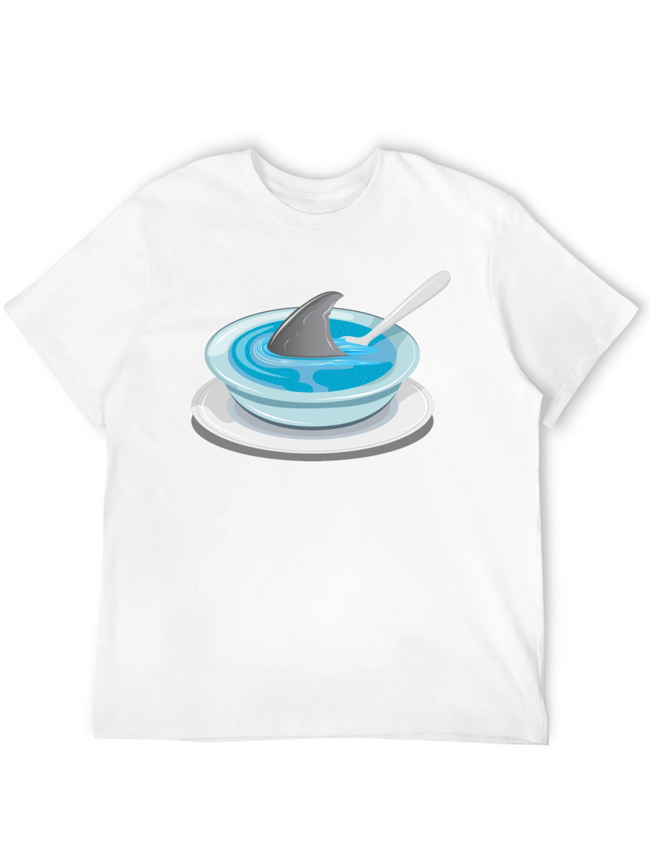Shark Fin Soup Graphic T-Shirt