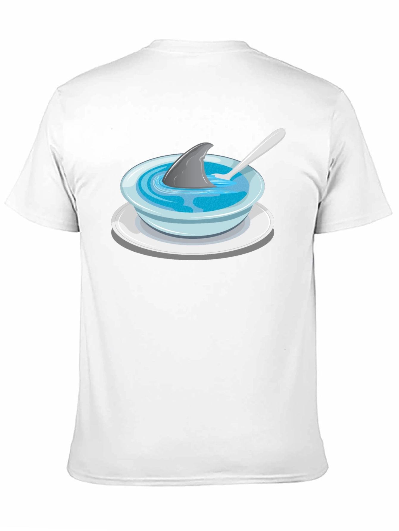 Shark Fin Soup Graphic T-Shirt
