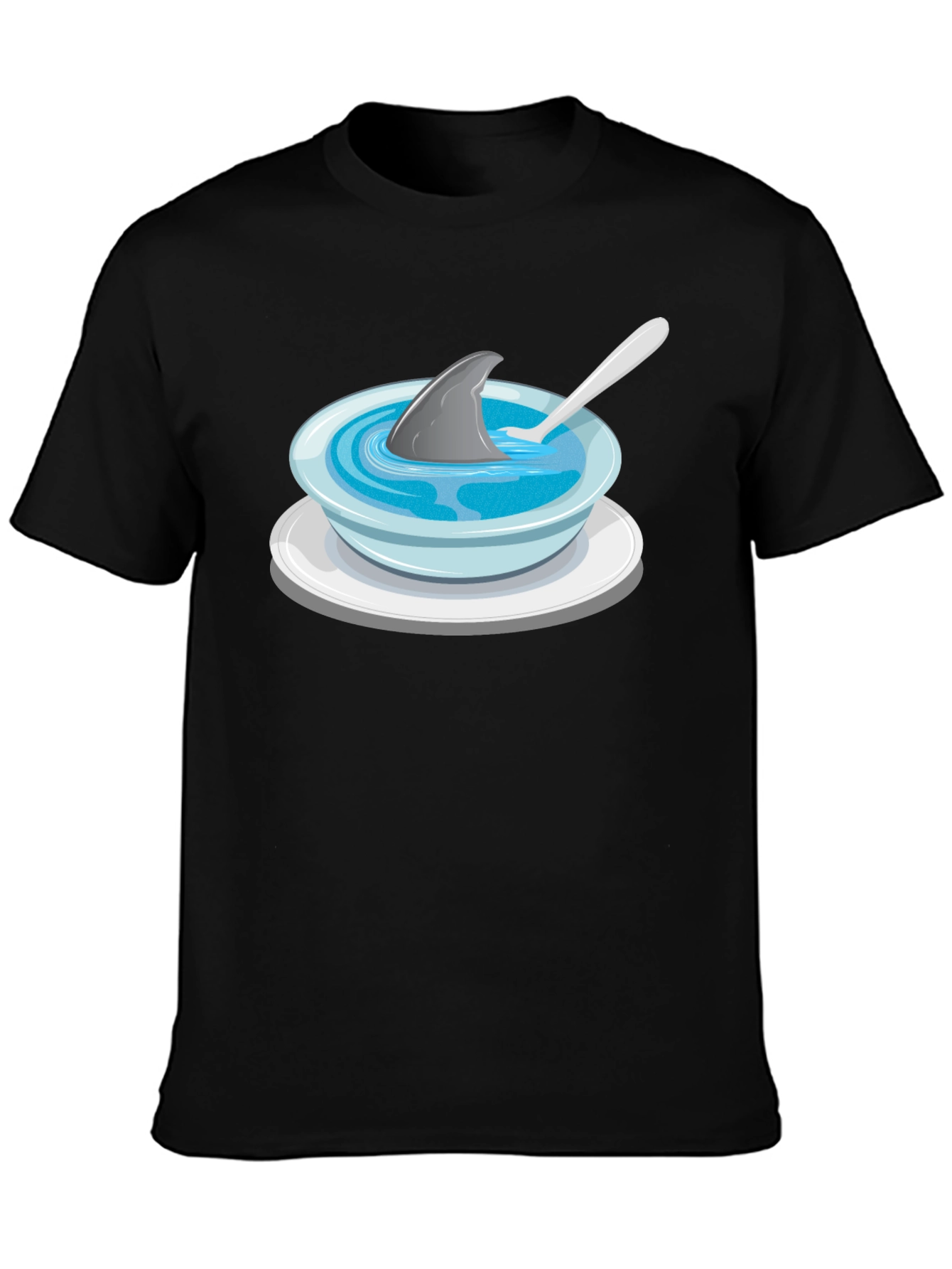 Shark Fin Soup Graphic T-Shirt