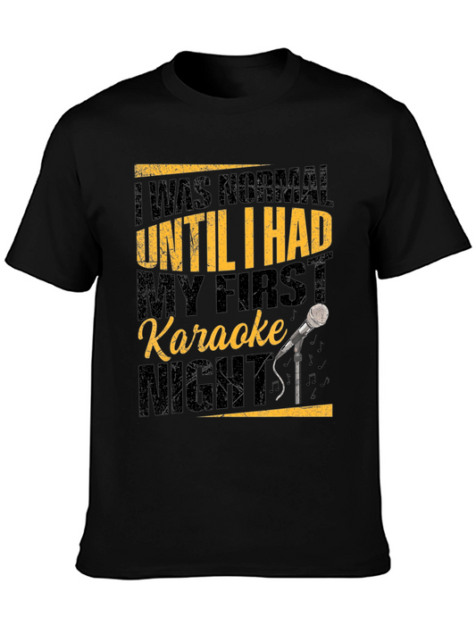 Karaoke Night T-Shirt
