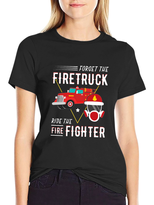 Firefighter Ride T-Shirt
