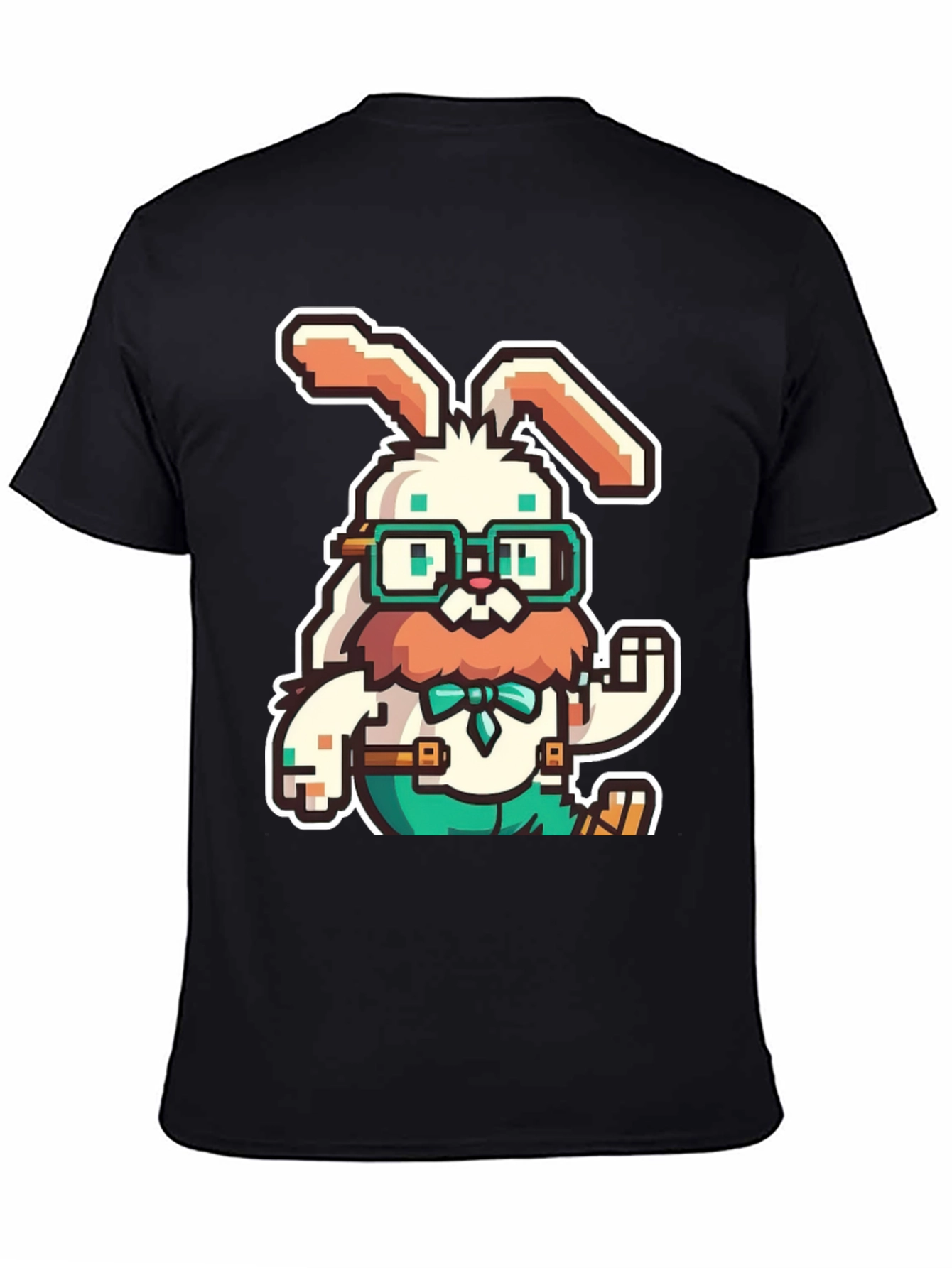 Pixelated Easter Bunny T-Shirt