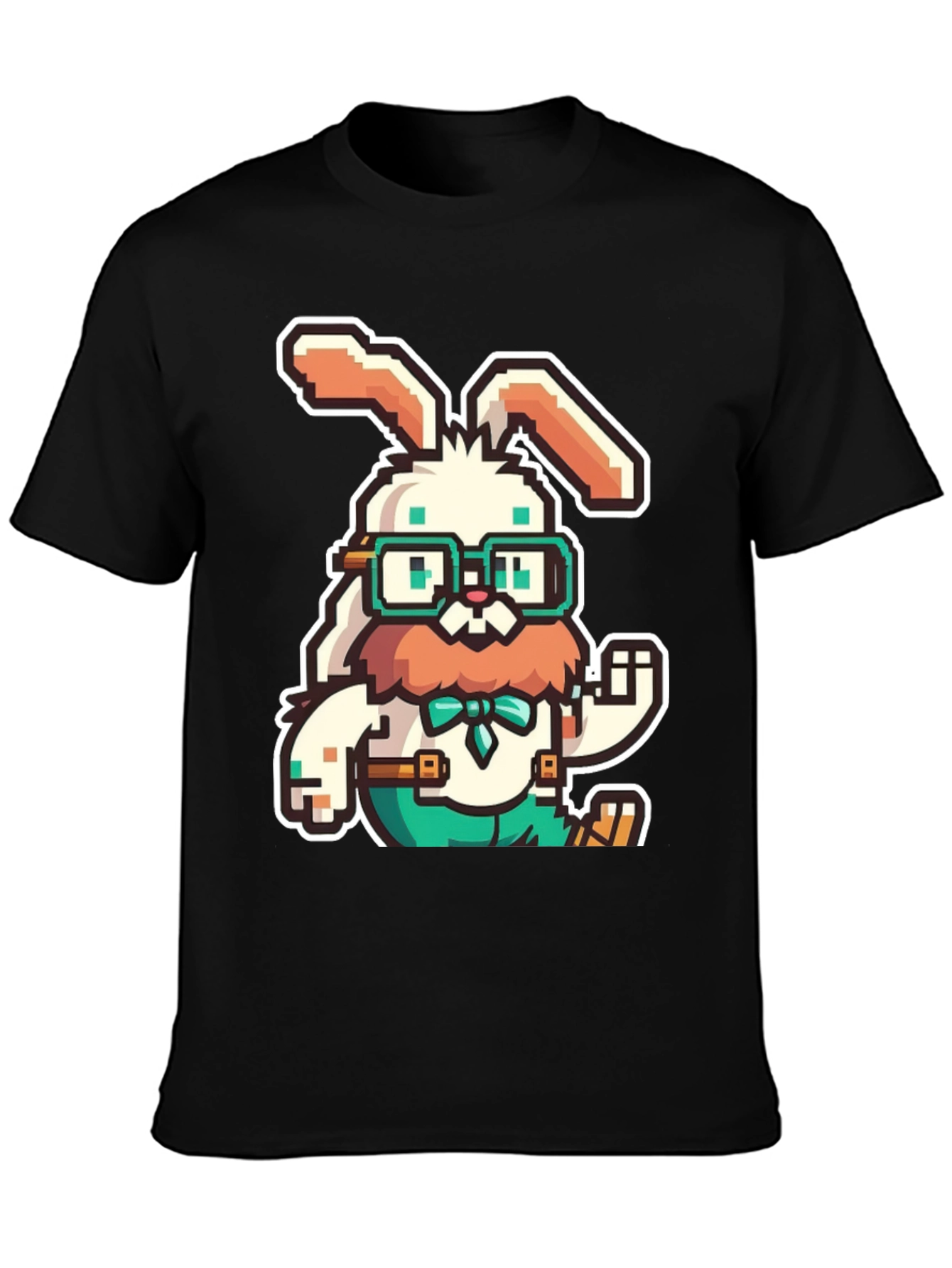 Pixelated Easter Bunny T-Shirt