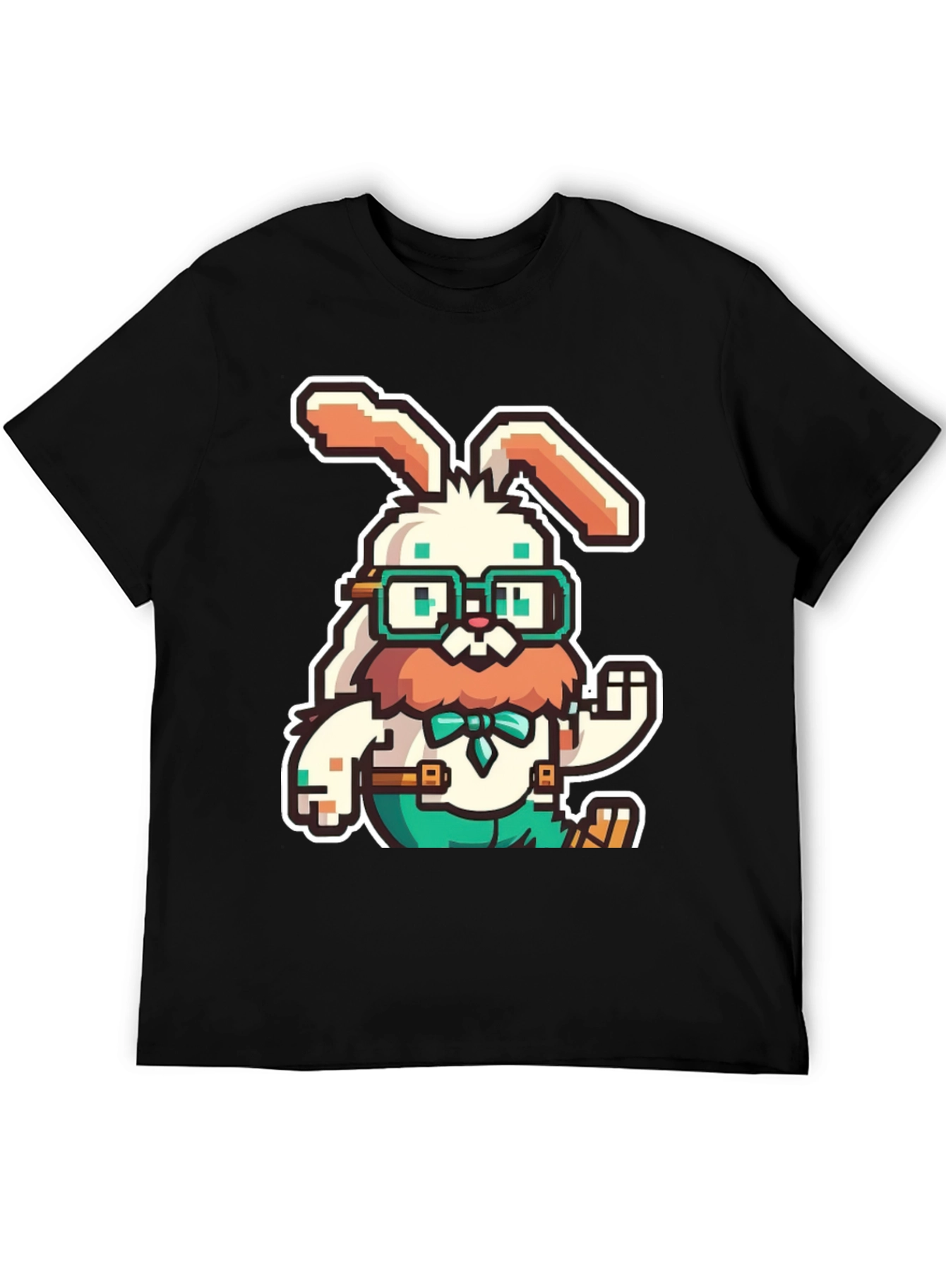 Pixelated Easter Bunny T-Shirt