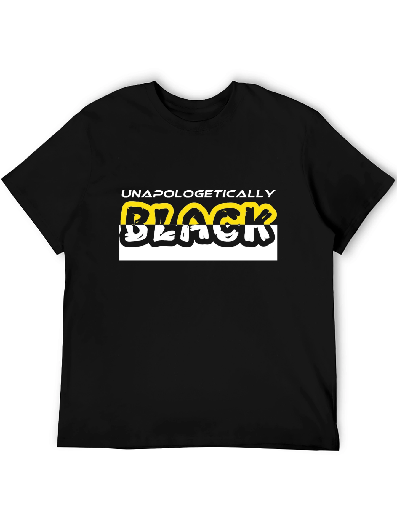Unapologetically Black Graphic Tee - Bold Statement Shirt