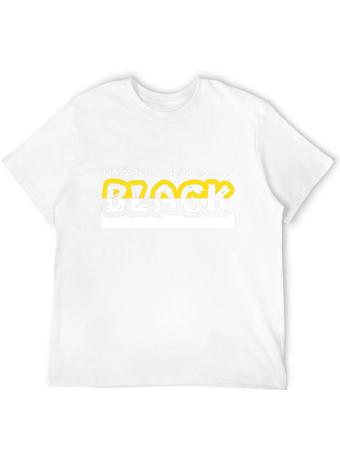 Unapologetically Black Graphic Tee - Bold Statement Shirt