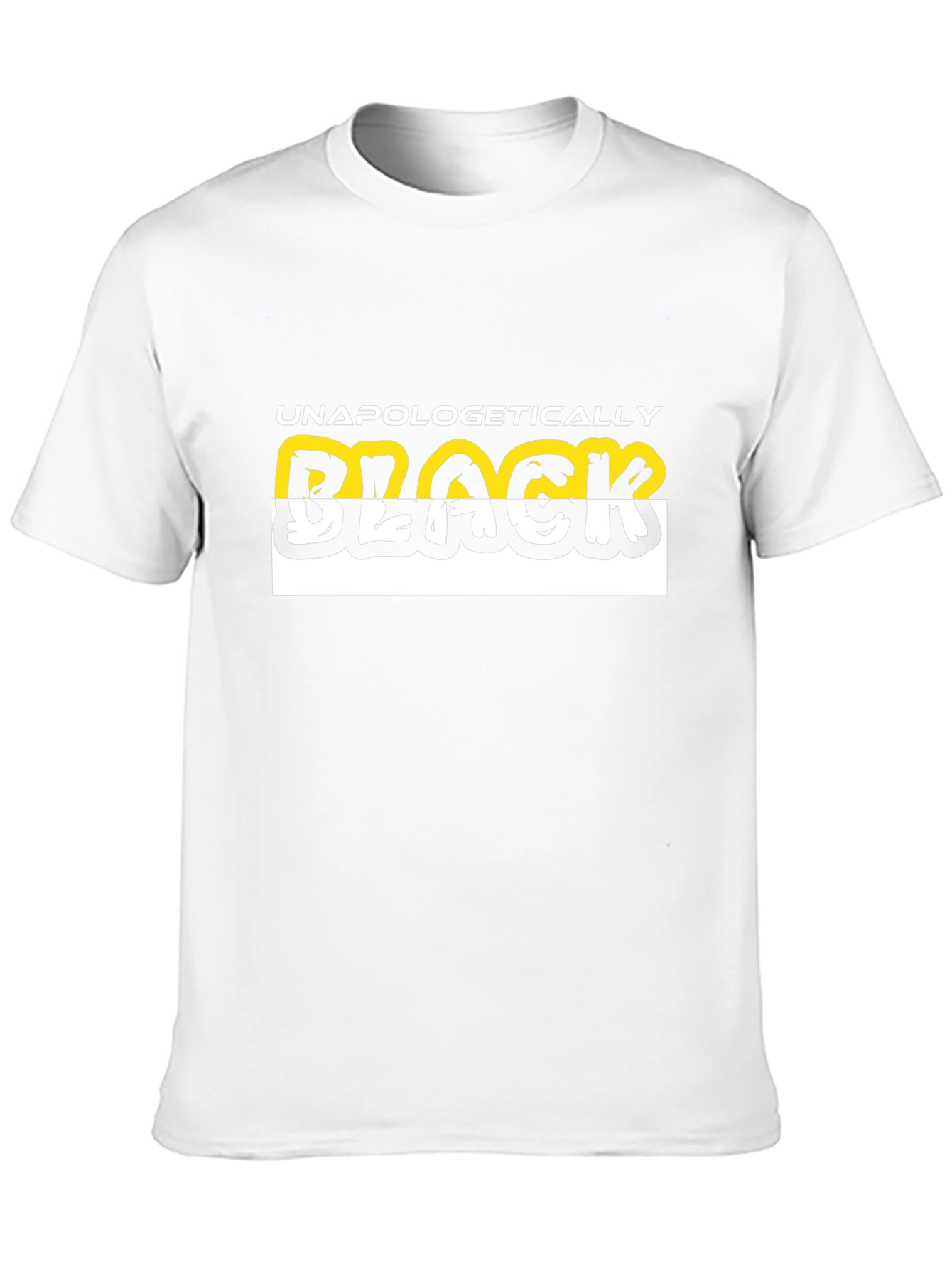 Unapologetically Black Graphic Tee - Bold Statement Shirt