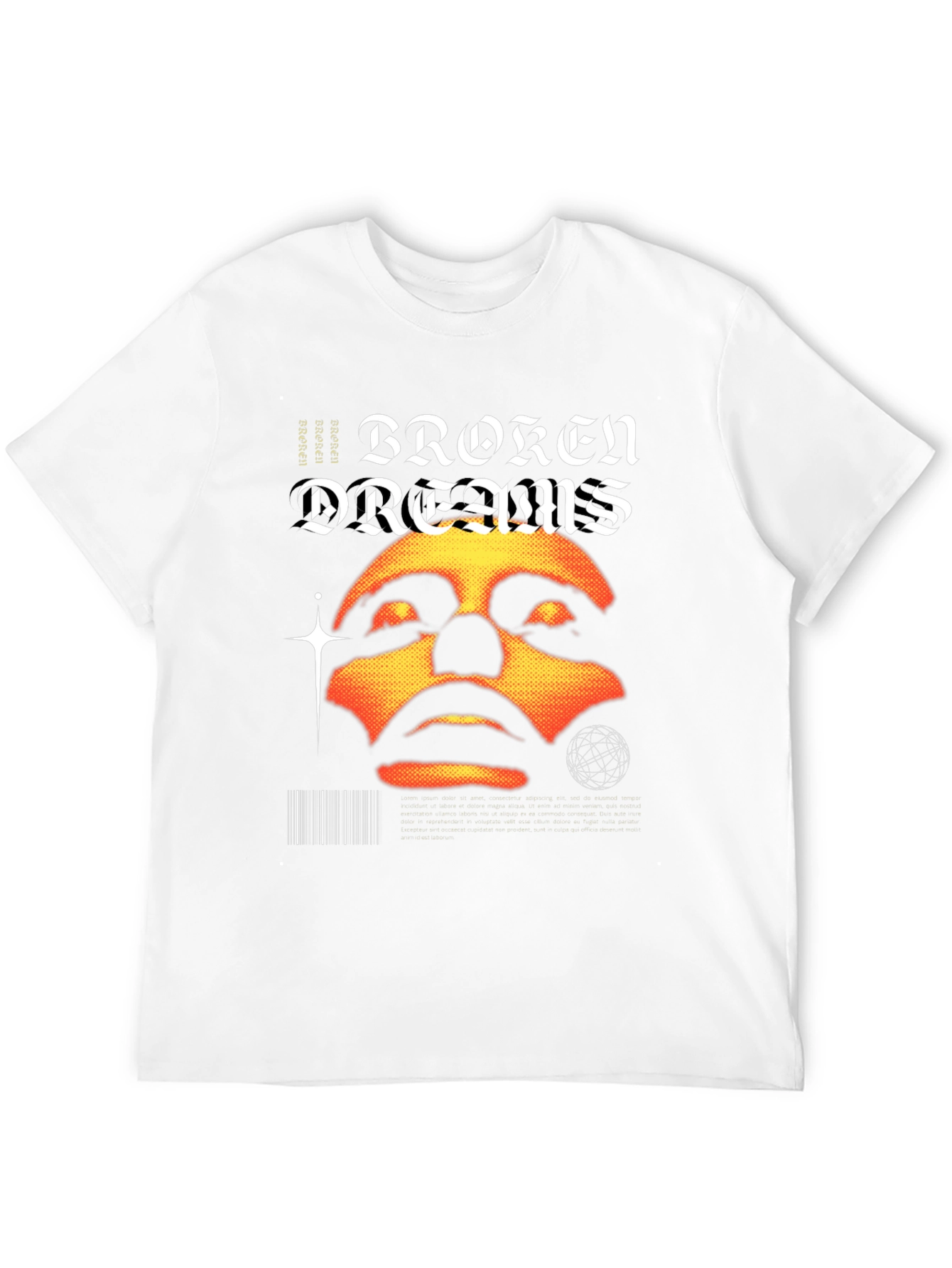 Broken Dreams Graphic T-Shirt