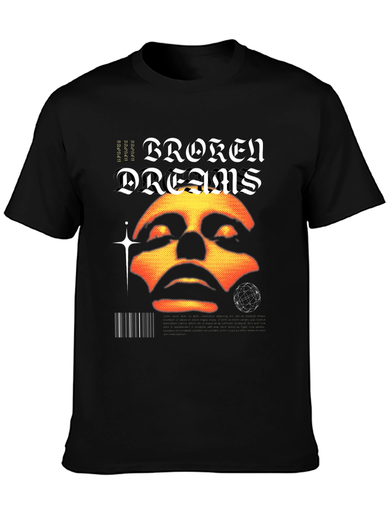 Broken Dreams Graphic T-Shirt