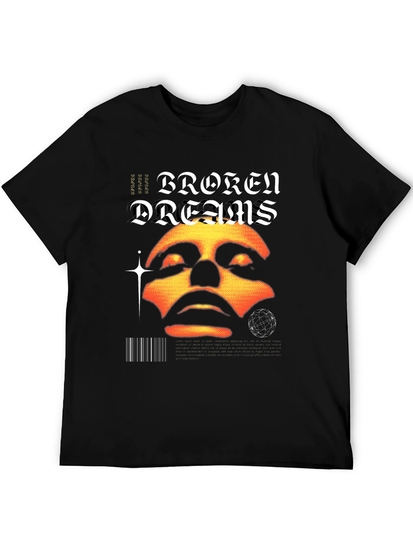 Broken Dreams Graphic T-Shirt
