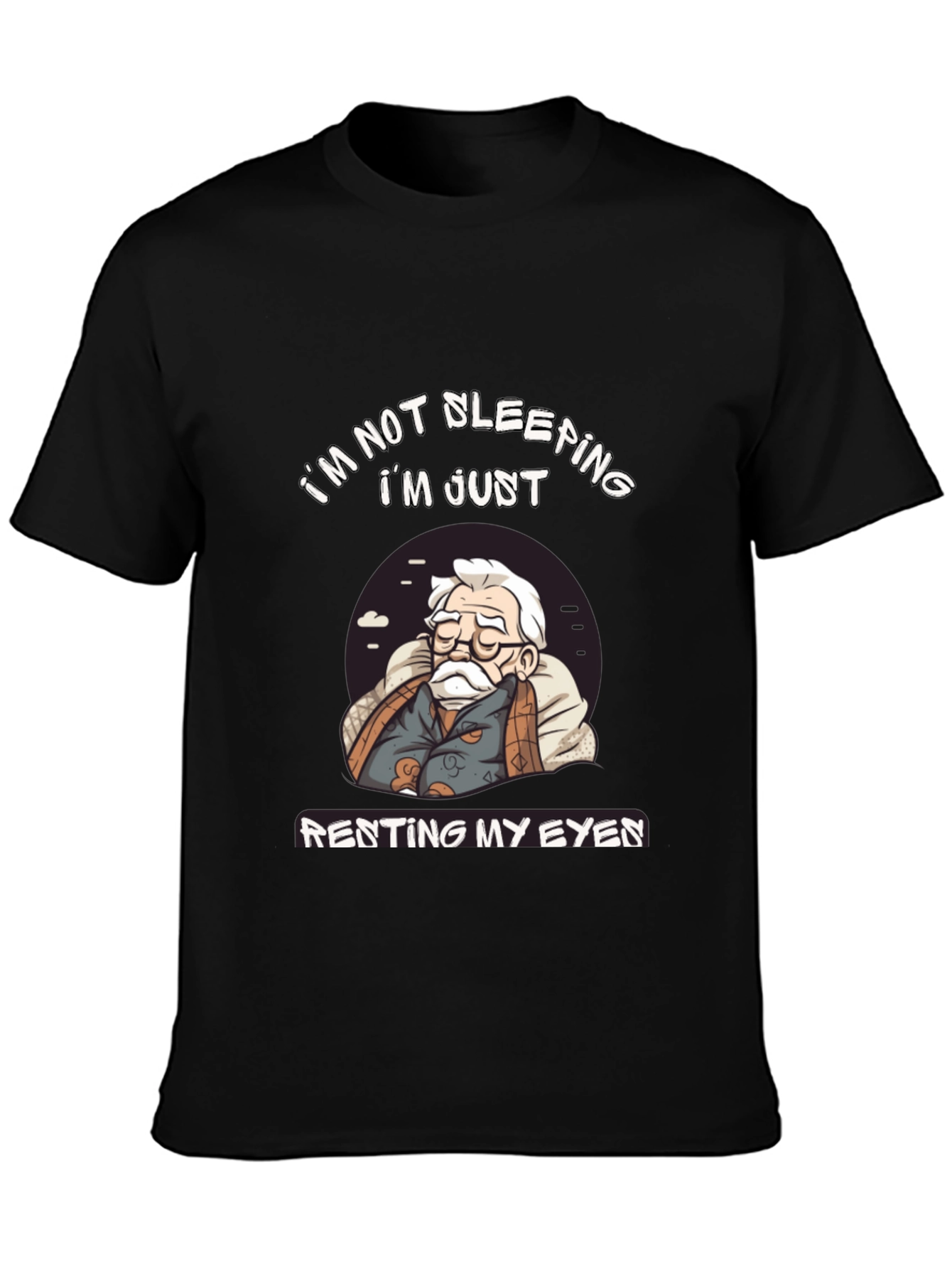 Renting My Eyes Funny Graphic Tee