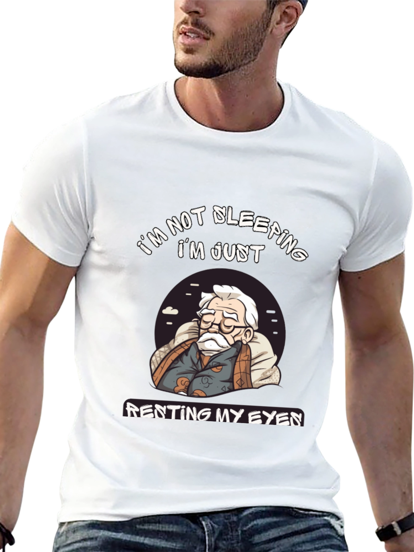 Renting My Eyes Funny Graphic Tee