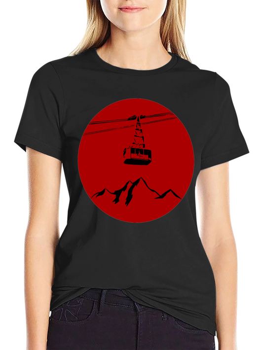 Black Gondola Ride T-Shirt