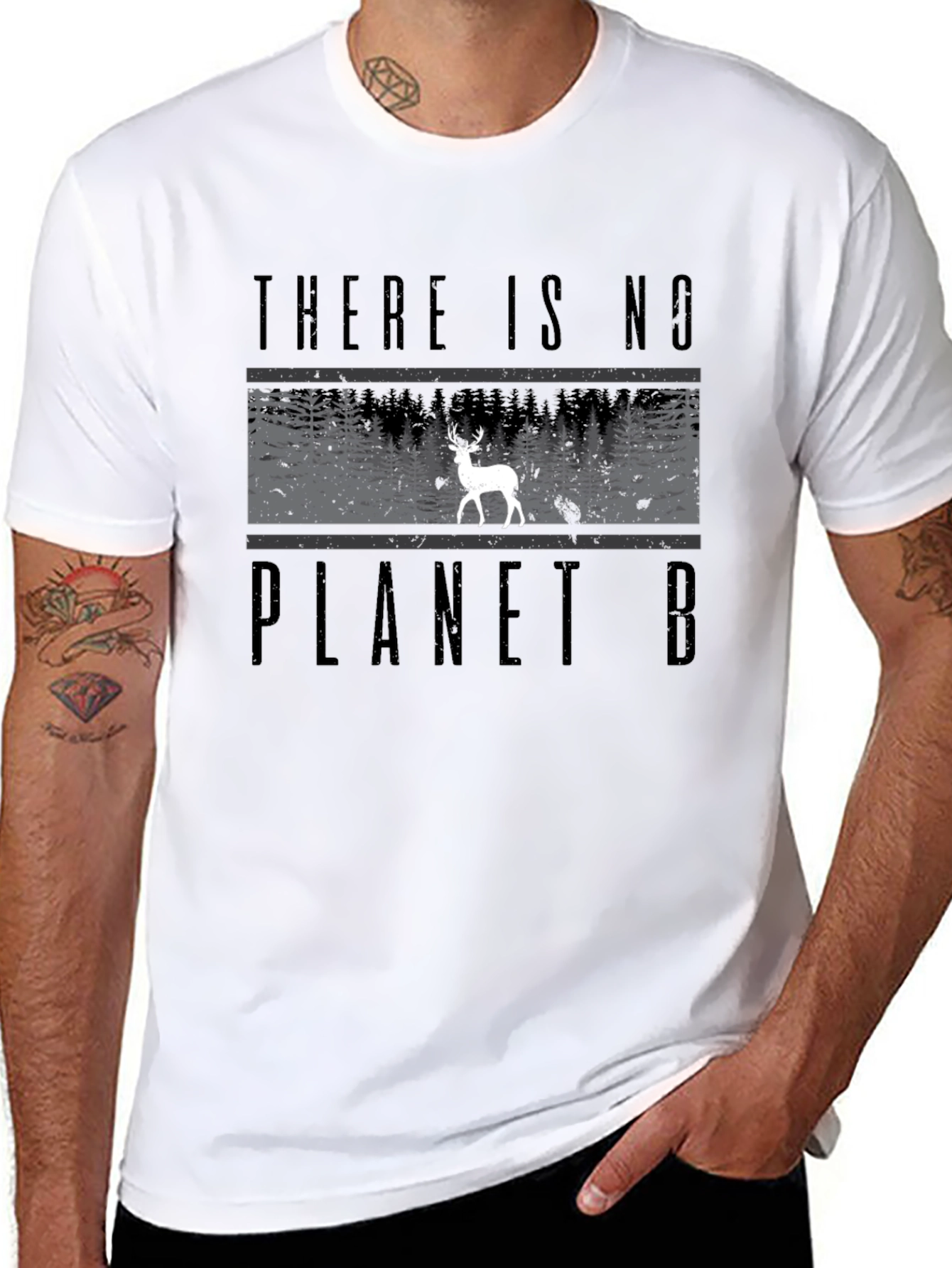 There is No Planet B Graphic Tee