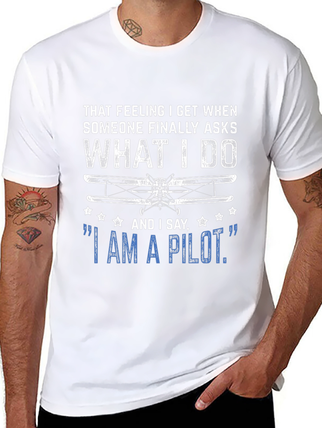 Pilot T-Shirt - What I Do