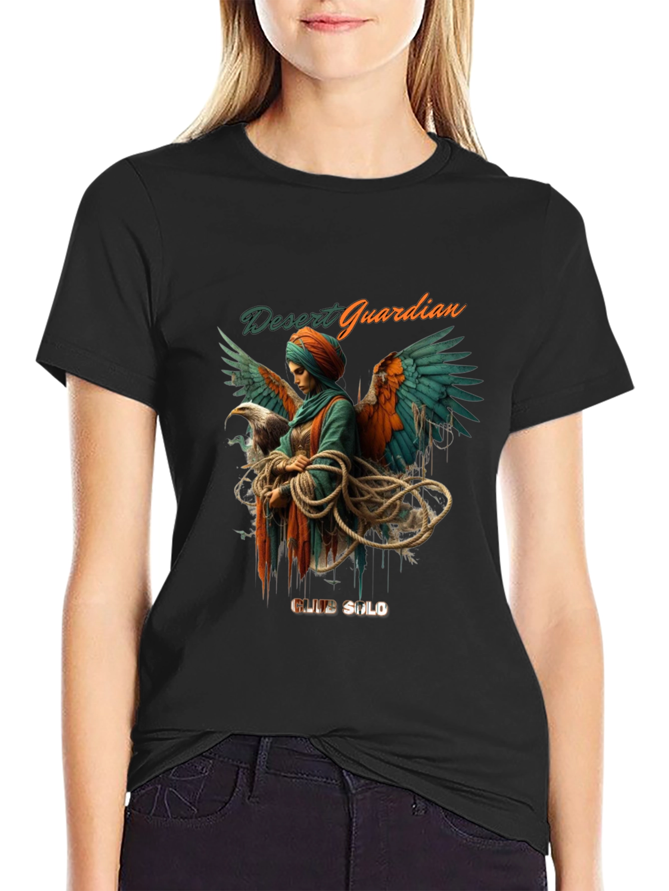 Desert Guardian Graphic Tee