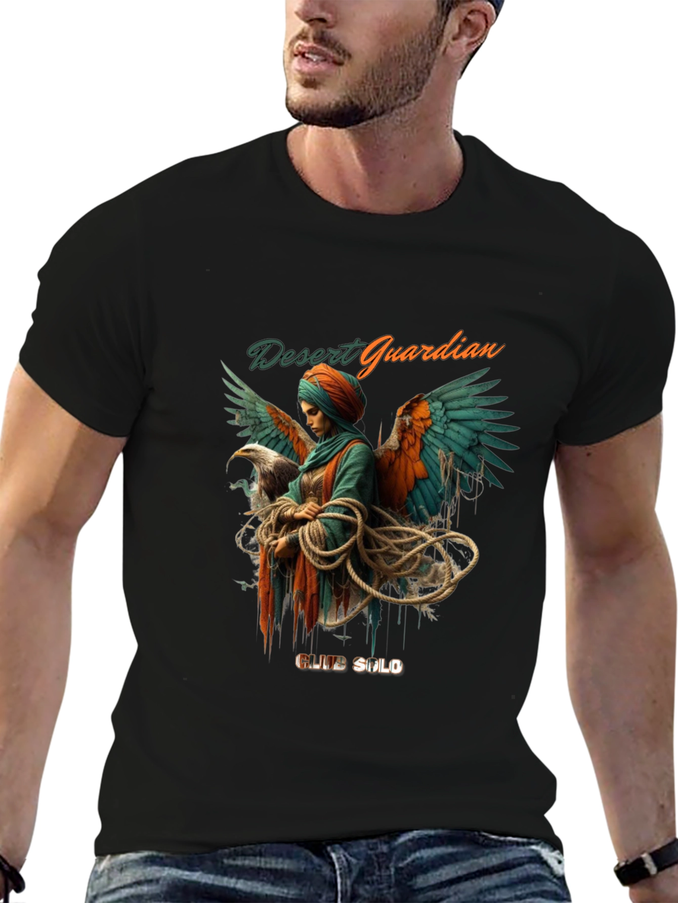 Desert Guardian Graphic Tee