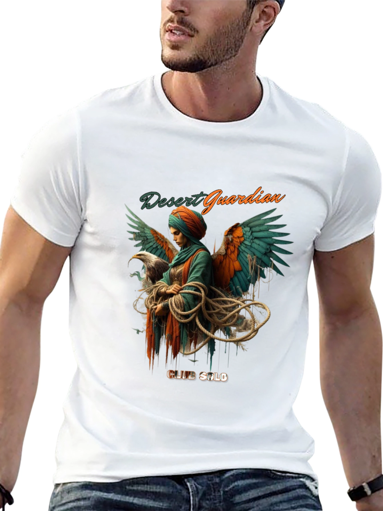 Desert Guardian Graphic Tee