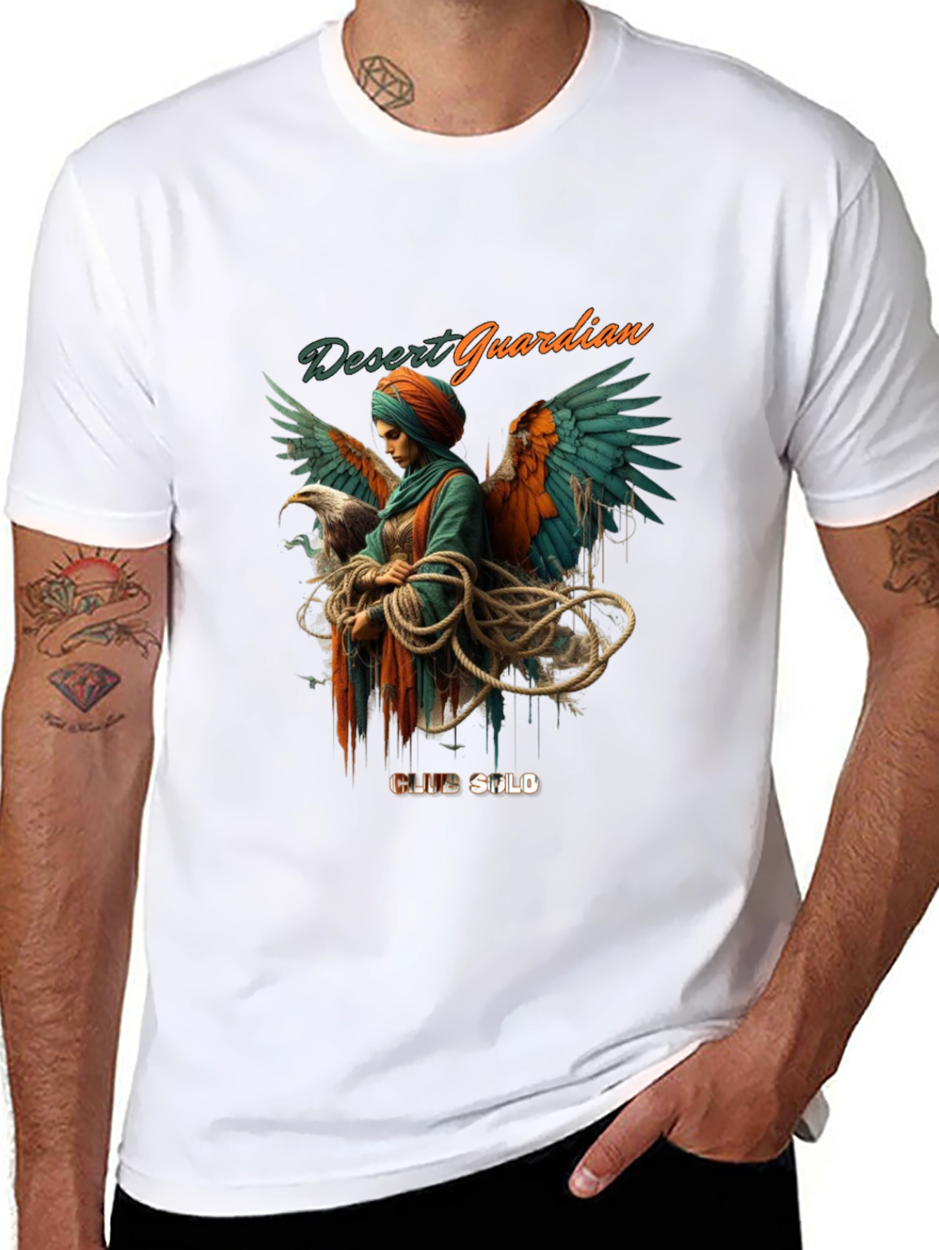 Desert Guardian Graphic Tee
