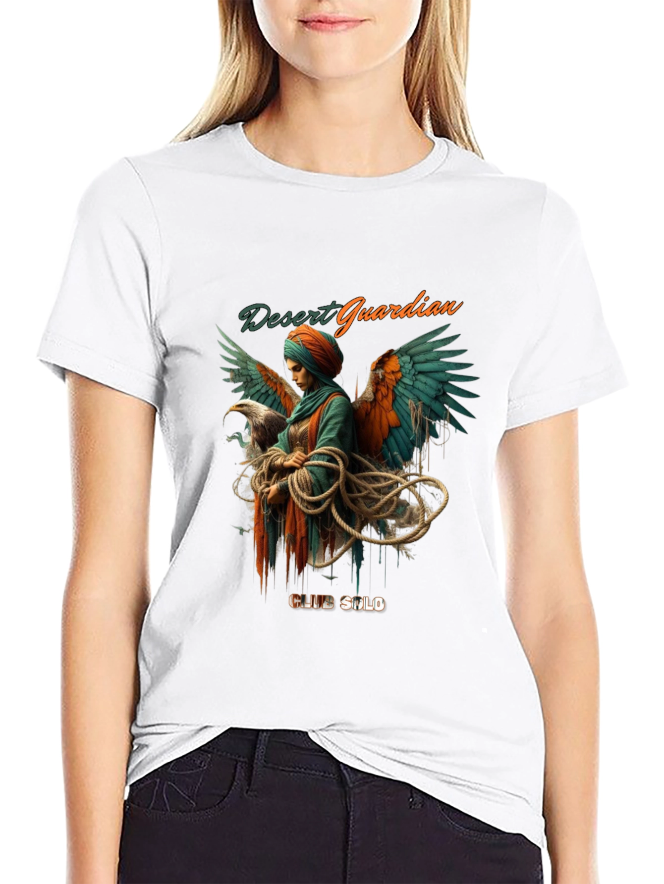 Desert Guardian Graphic Tee
