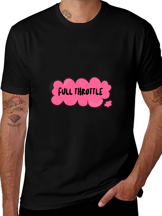 Full Throttle Black T-Shirt
