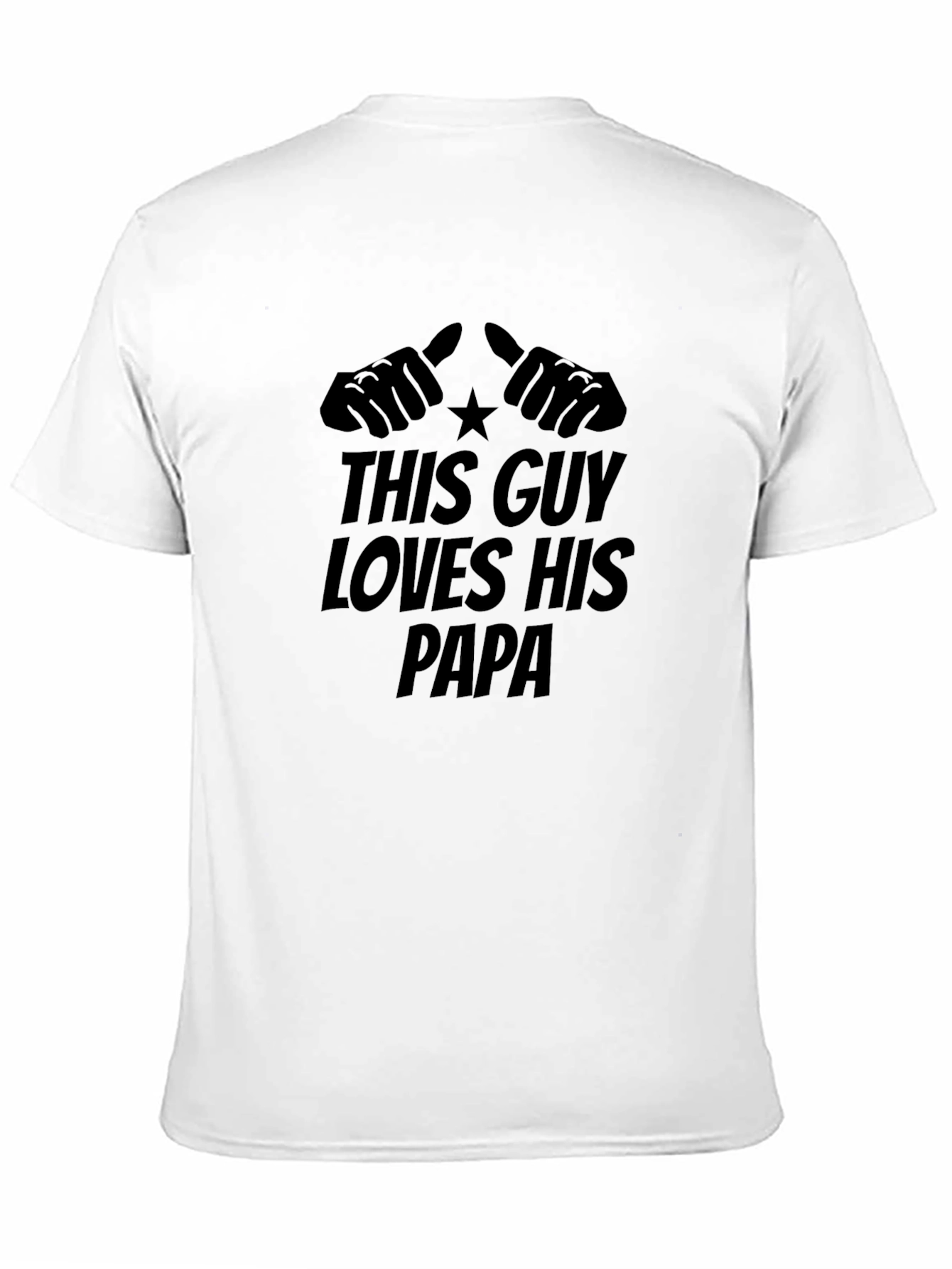 This Guy Loves His Papa T-Shirt