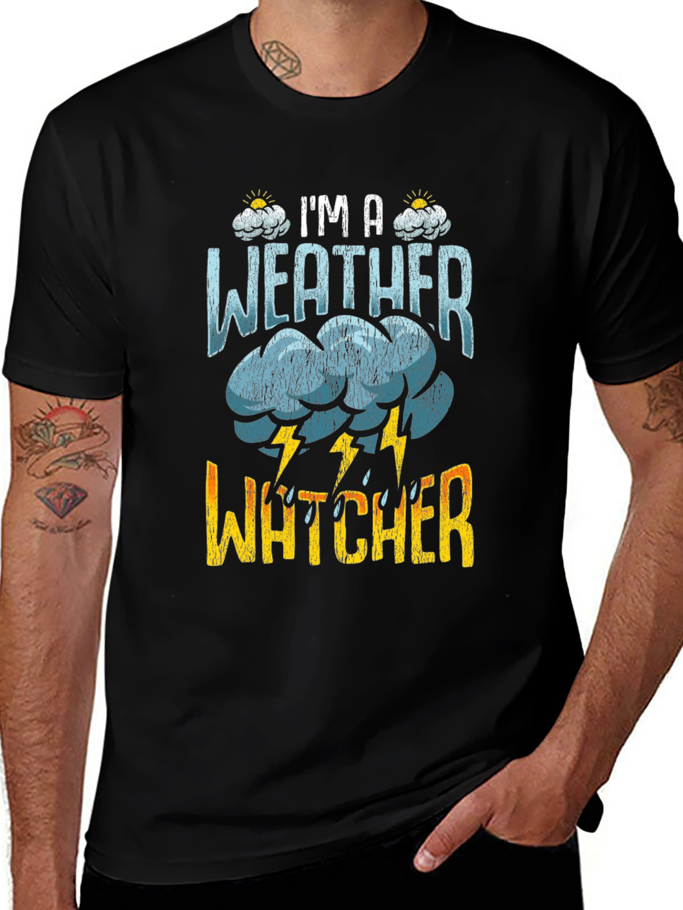 Weather Watcher T-Shirt