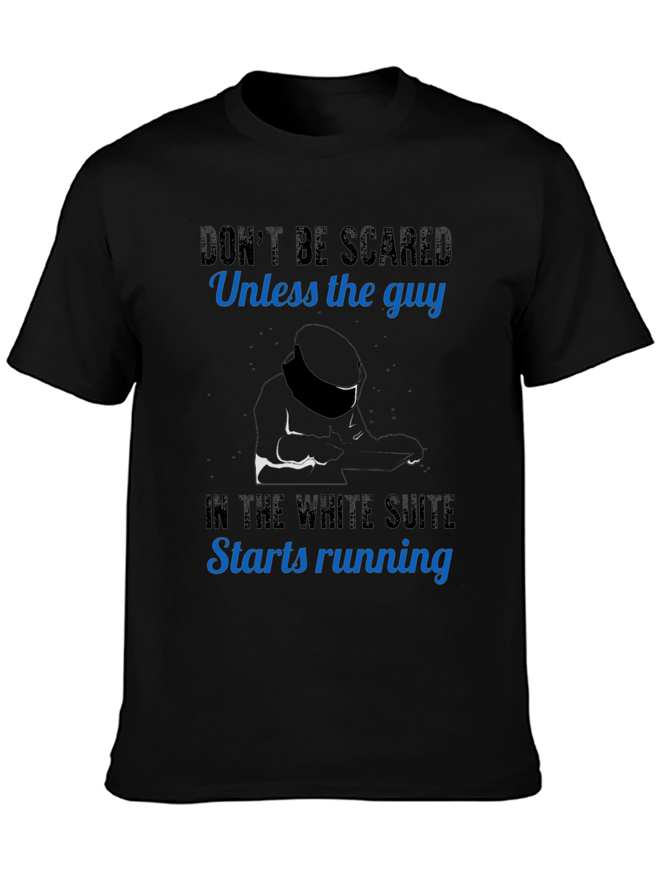 Dont Be Scared Racing Driver T-Shirt