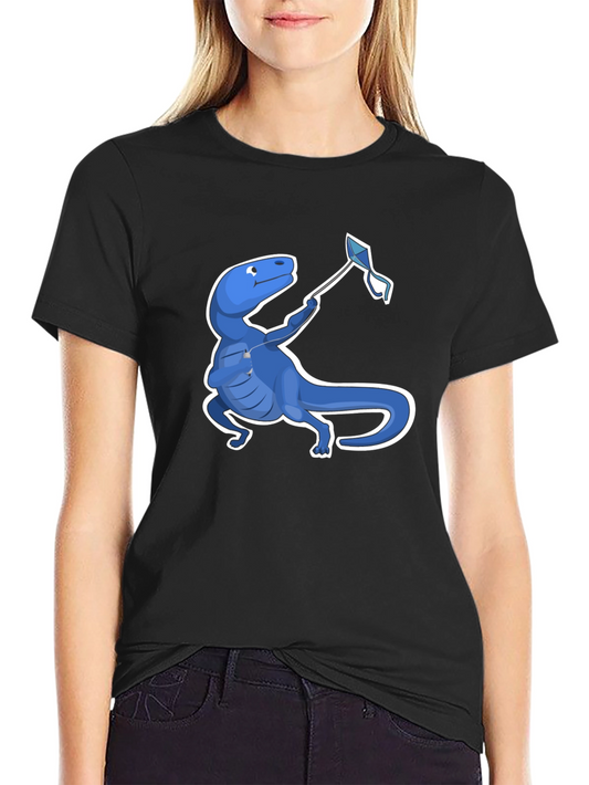 Dino Kite T-Shirt - Fun Casual Wear