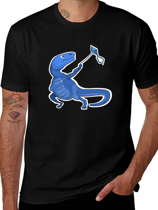 Dino Kite T-Shirt - Fun Casual Wear