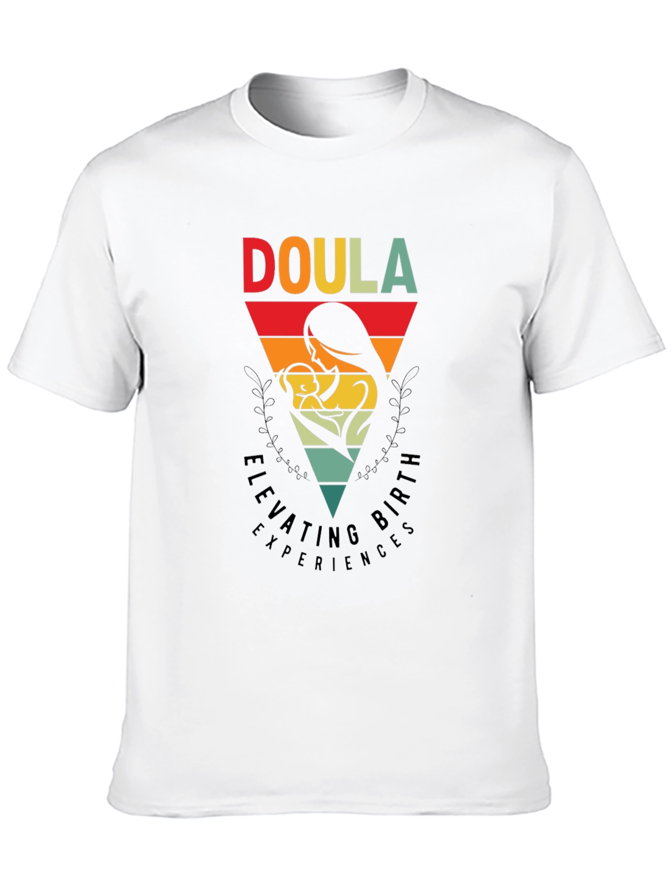Doula Elevating Birth Experiences T-Shirt