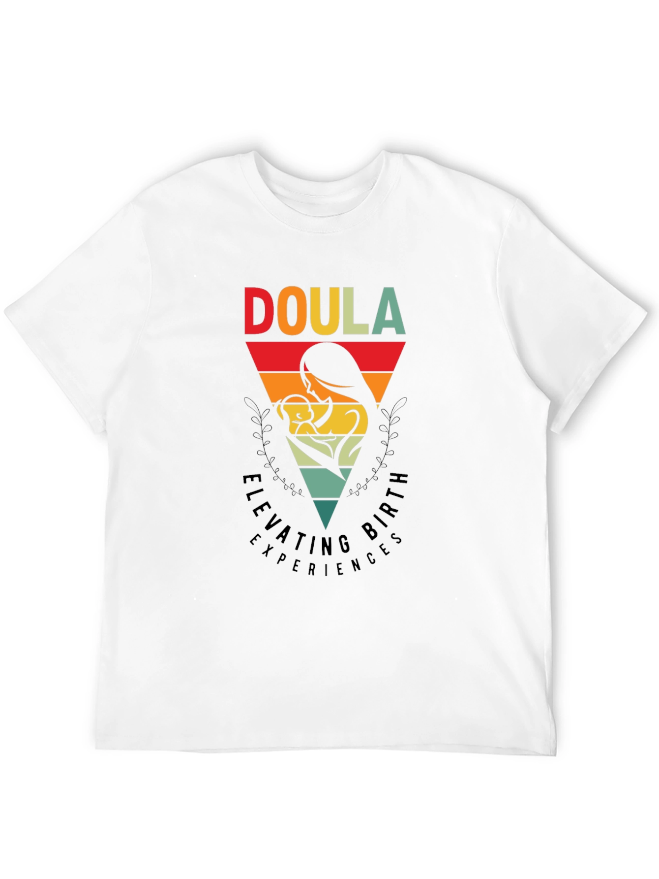 Doula Elevating Birth Experiences T-Shirt