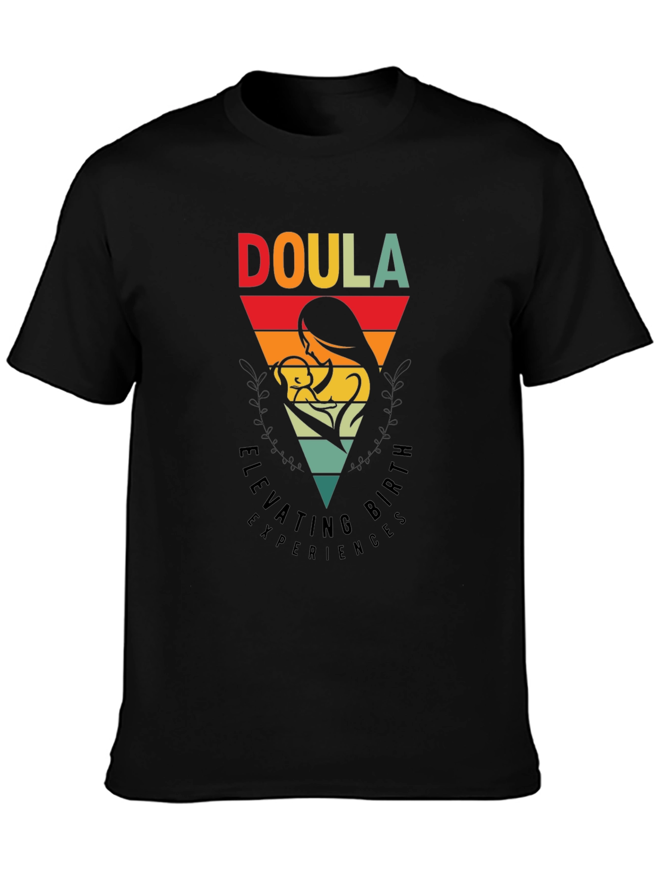 Doula Elevating Birth Experiences T-Shirt
