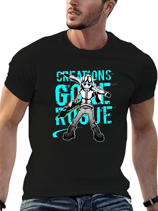 Creations Gone Rogue Black T-Shirt
