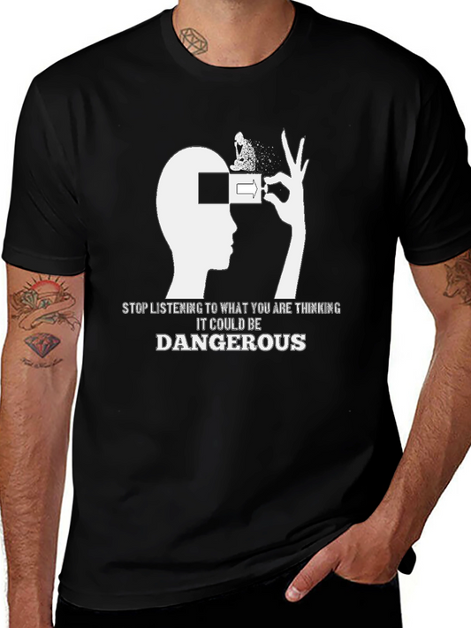 Dangerous Thinking Graphic T-Shirt