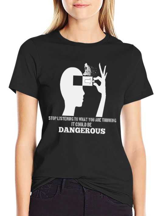 Dangerous Thinking Graphic T-Shirt