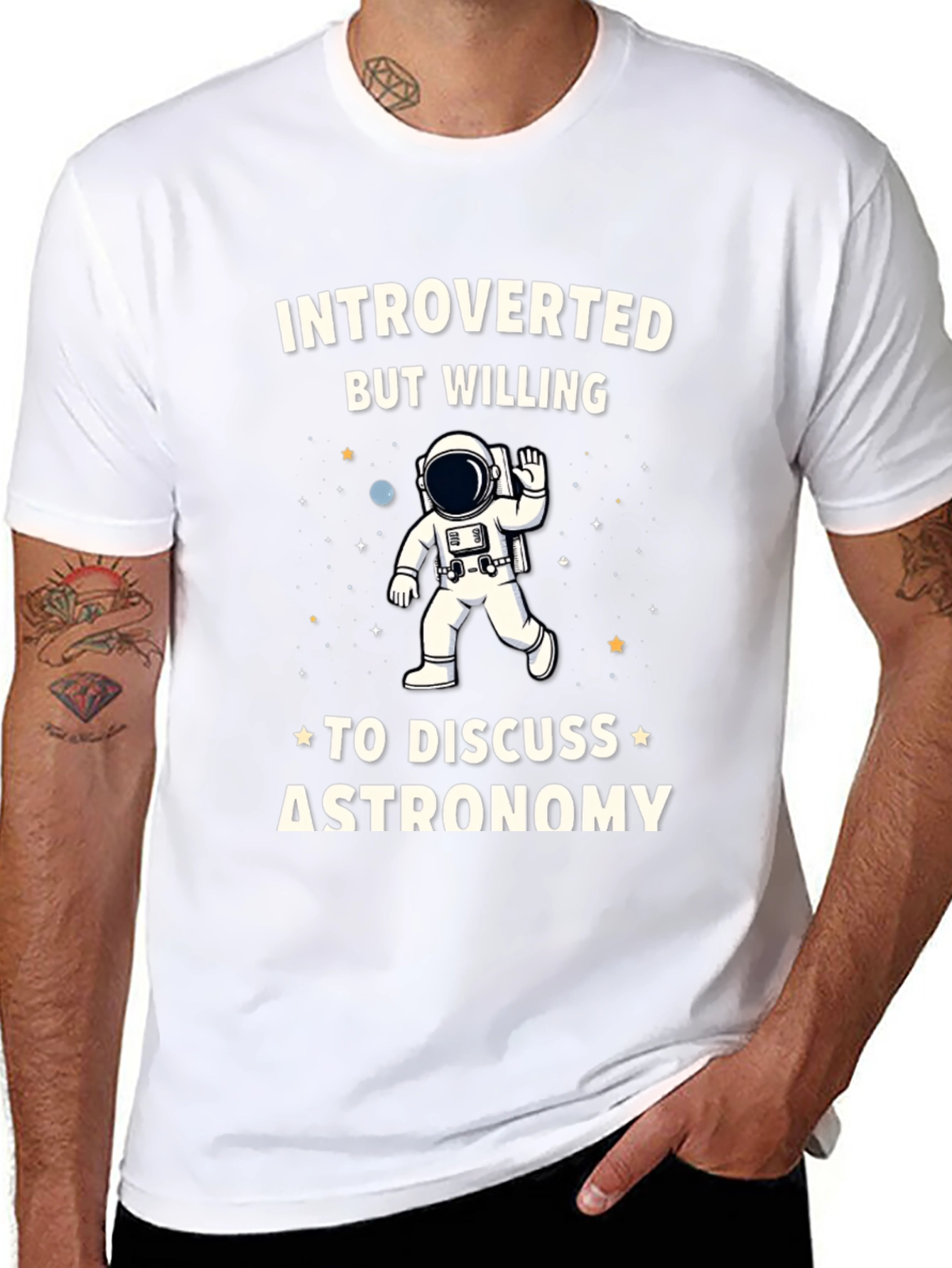 Introverted Astronomy T-Shirt
