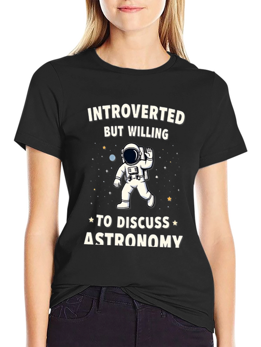 Introverted Astronomy T-Shirt