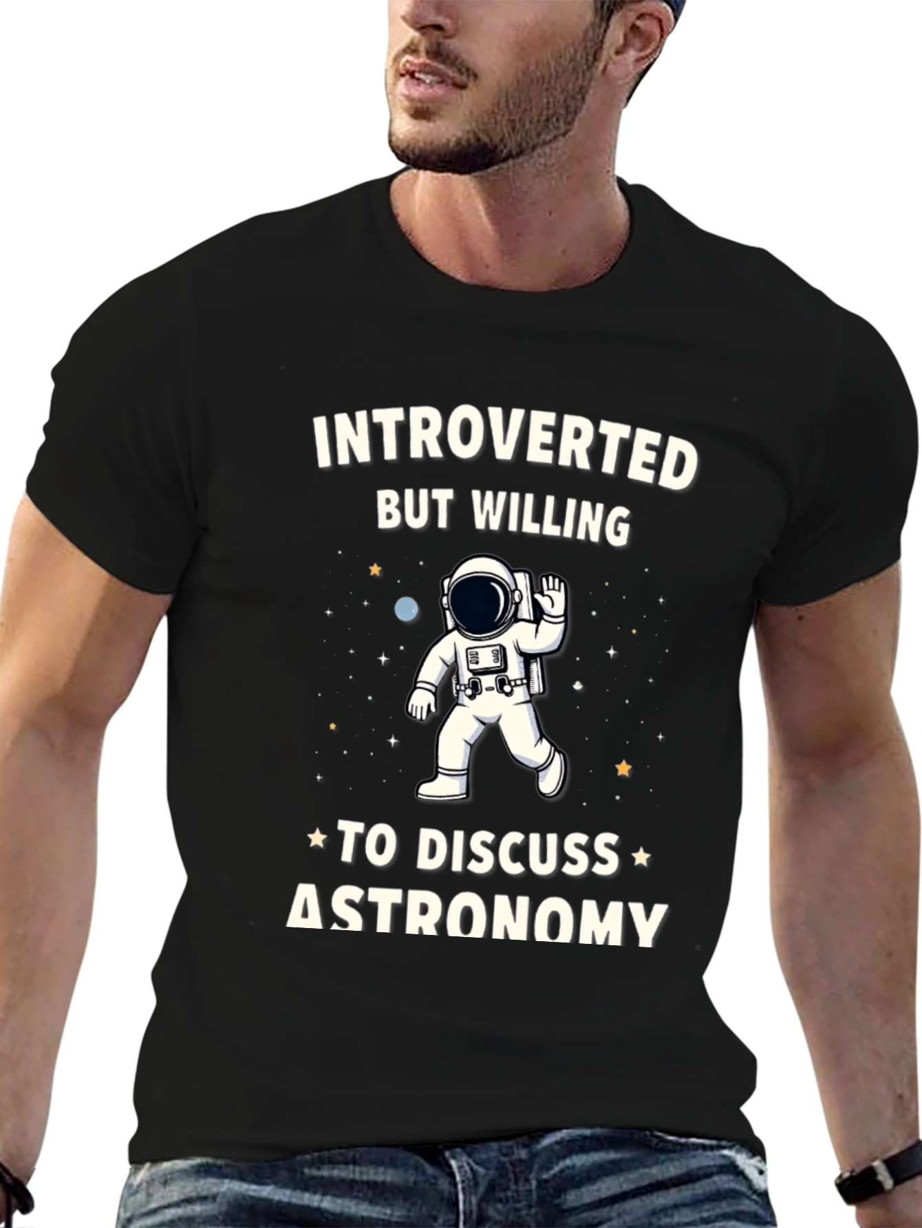 Introverted Astronomy T-Shirt