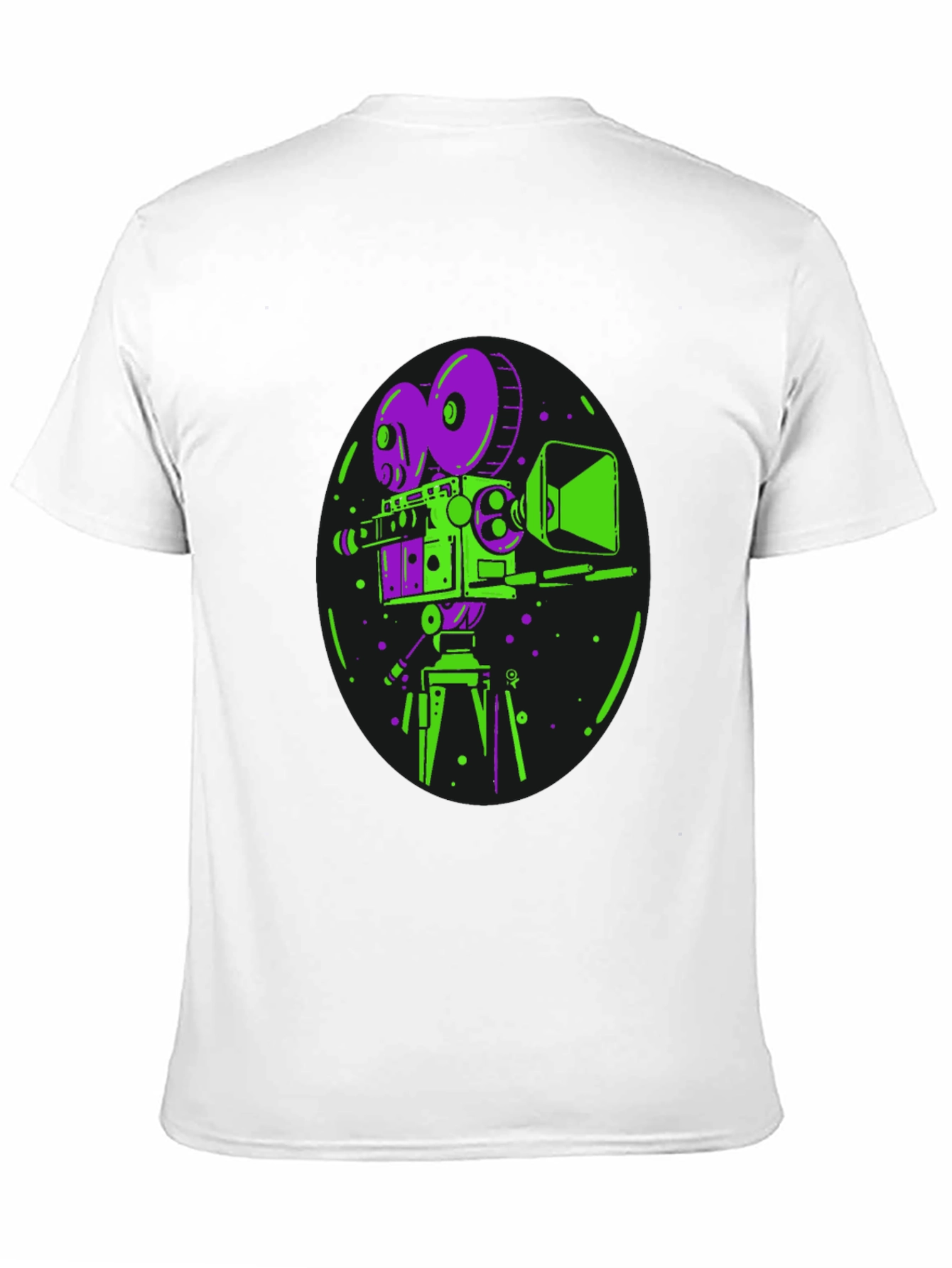 Retro Camera Graphic T-Shirt