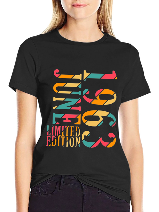 June 1963 Limited Edition Graphic Tee