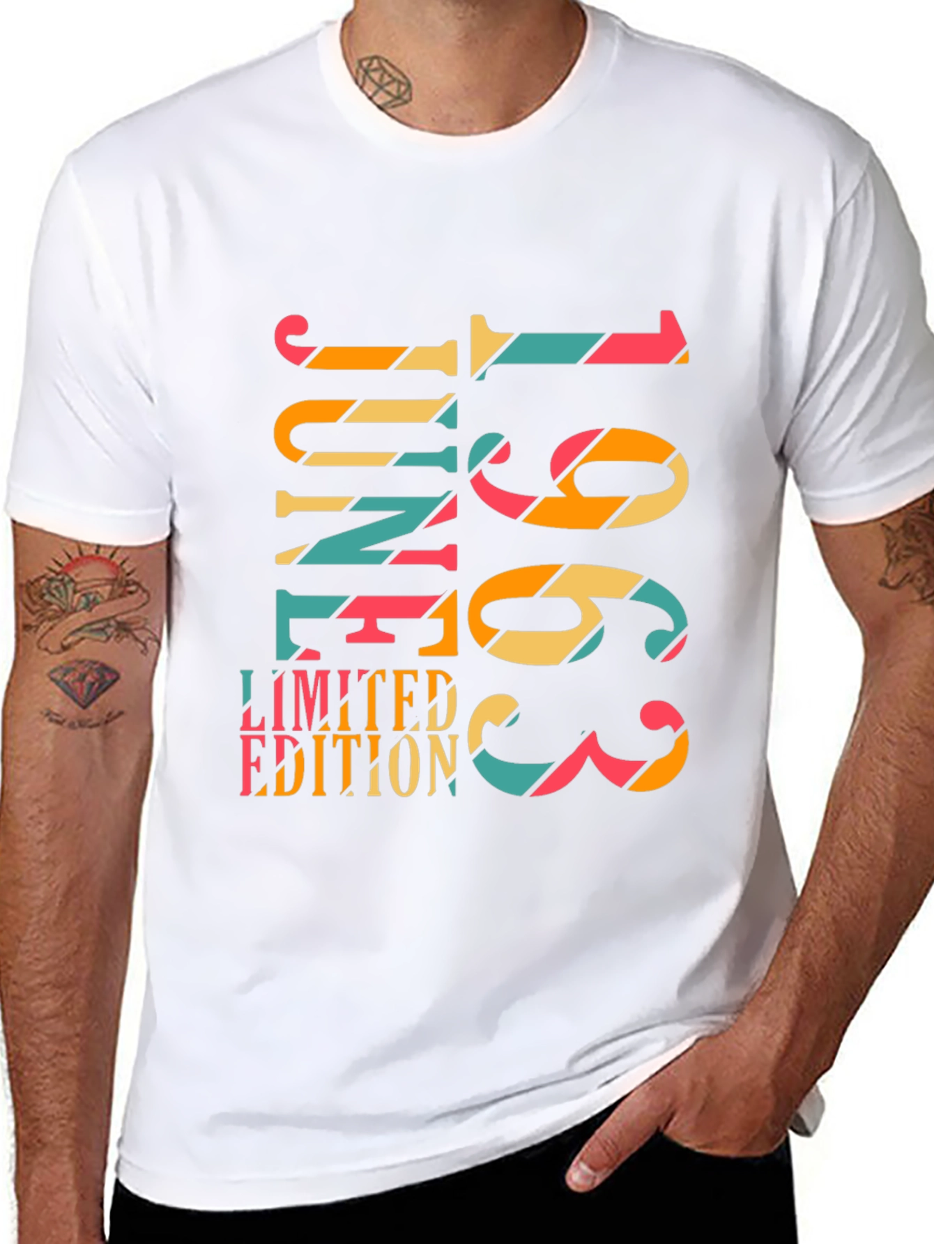 June 1963 Limited Edition Graphic Tee