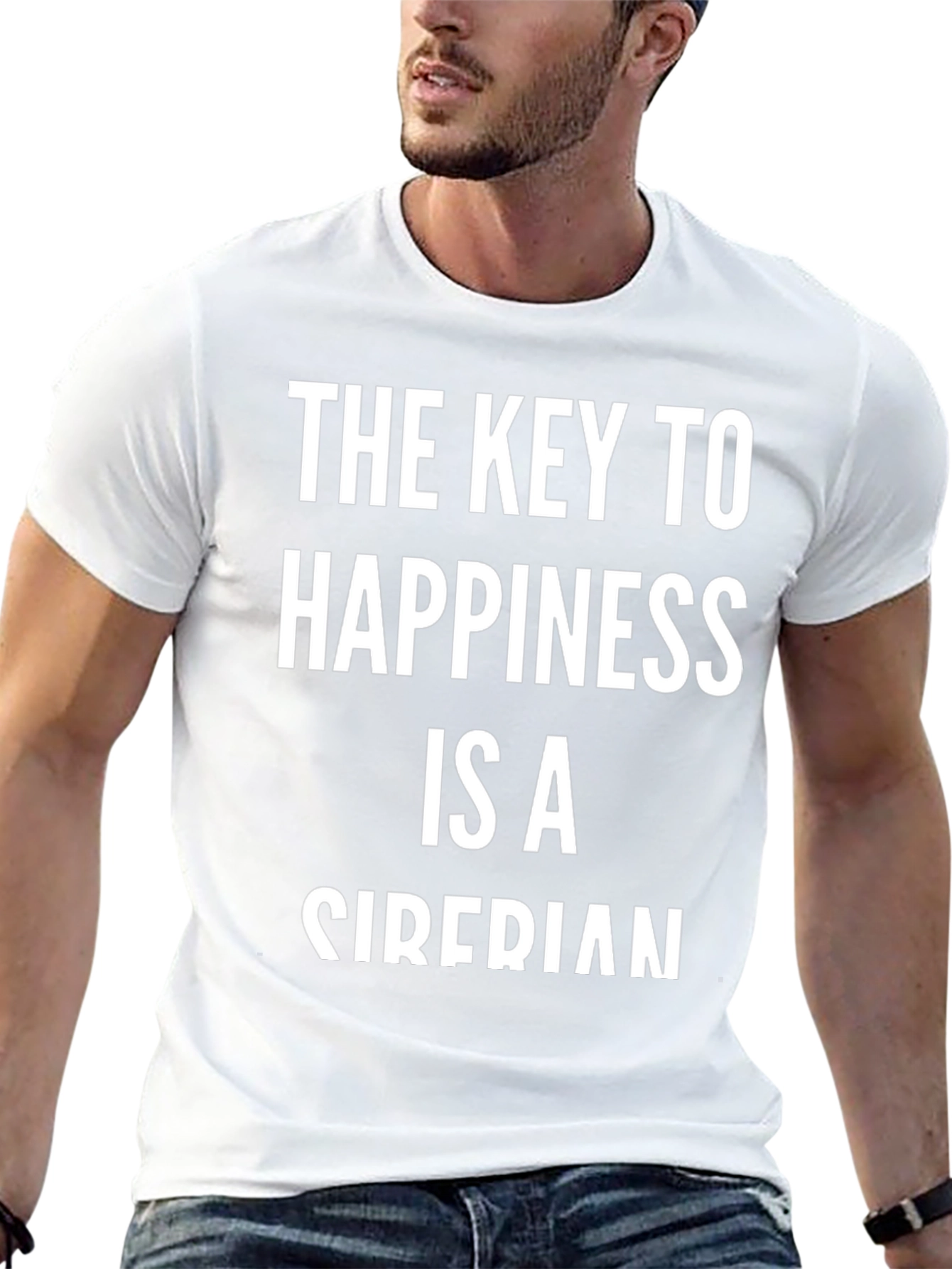 Siberian Dog Happiness T-Shirt