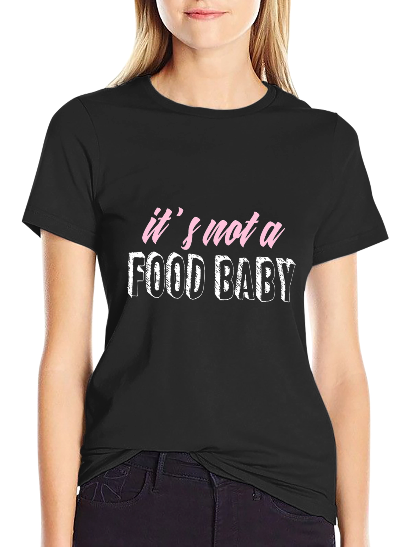 Its Not A Food Baby Graphic Tee