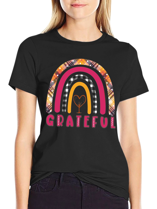 Grateful Rainbow Graphic Tee