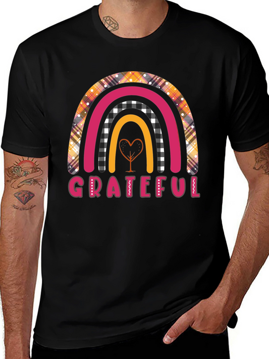 Grateful Rainbow Graphic Tee